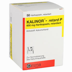 Kalinor Retard P Retardkapseln 50 Stück - ab 5,72 €