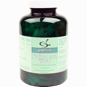 Kalium 200 Citrat Kapseln 260 Stück - ab 28,81 €