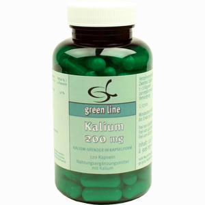 Kalium 200mg Kapseln 120 Stück - ab 13,80 €