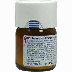 Kalium Acet Comp D3 Trituration 50 g - ab 0,00 €