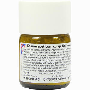 Kalium Acet Comp D6 Trituration 50 g - ab 38,60 €