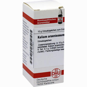 Kalium Arsenicos C200 Globuli 10 g - ab 13,90 €