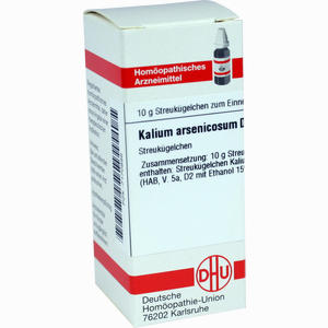 Kalium Arsenicosum D6 Globuli 10 g - ab 7,71 €