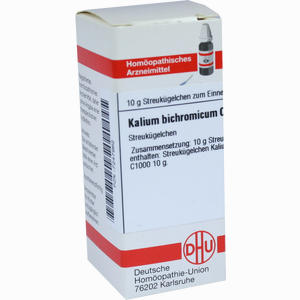Kalium Bichrom C1000 Globuli 10 g - ab 33,45 €