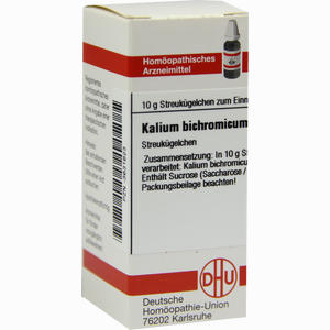 Kalium Bichrom C200 Globuli 10 g - ab 12,38 €