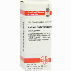 Kalium Bichrom C30 Globuli 10 g - ab 7,22 €