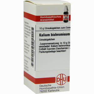 Kalium Bichrom D30 Globuli 10 g - ab 7,36 €