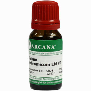 Kalium Bichromic Lm 6 10 ml - ab 10,33 €