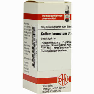 Kalium Bromatum C200 Globuli 10 g - ab 13,90 €