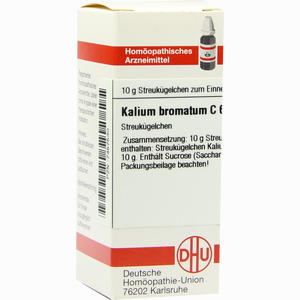 Kalium Bromatum C6 Globuli 10 g - ab 9,69 &euro;