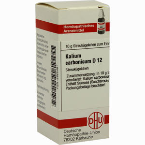 Kalium Carb D12 Globuli 10 g - ab 7,08 €