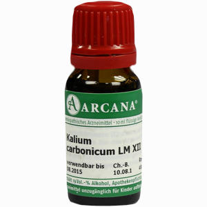 Kalium Carbonic Lm 12 10 ml - ab 10,50 €