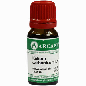 Kalium Carbonic Lm 24 10 ml - ab 14,13 &euro;