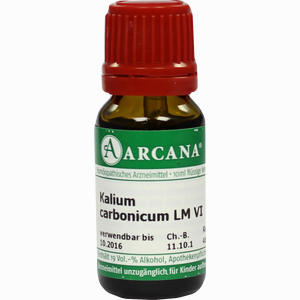 Kalium Carbonic Lm 6 10 ml - ab 9,31 €