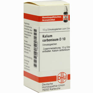 Kalium Carbonicum D10 Globuli 10 g - ab 7,13 &euro;