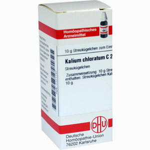 Kalium Chloratum C200 Globuli  10 g - ab 13,15 &euro;