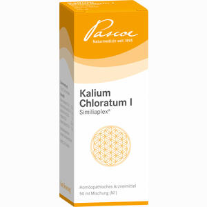 Kalium Chloratum I Similiaplex Mischung Tropfen 50 ml - ab 0,00 €