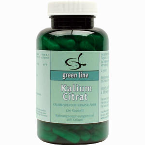 Kalium Citrat Kapseln 120 Stück - ab 13,73 €