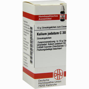 Kalium Jodat C30 Globuli 10 g - ab 7,36 €