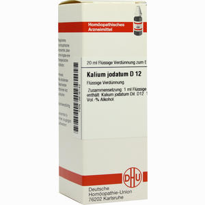 Kalium Jodat D12 Dilution 20 ml - ab 0,00 &euro;