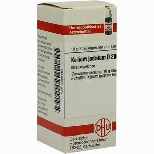 Kalium Jodat D200 Globuli 10 g - ab 13,40 €