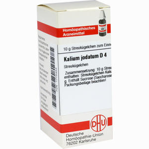Kalium Jodat D4 Globuli 10 g - ab 7,13 €