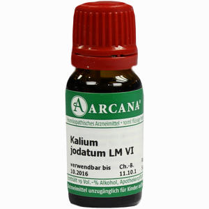 Kalium Jodat Lm 6 10 ml - ab 11,58 €