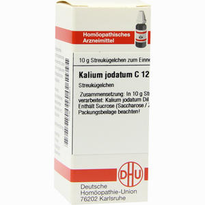 Kalium Jodatum C12 Globuli  10 g - ab 7,30 €