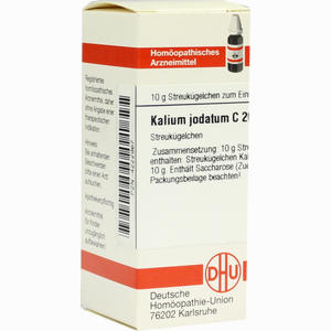 Kalium Jodatum C200 Globuli  10 g - ab 13,32 €