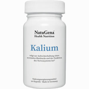 Kalium Kapseln 90 Stück - ab 17,25 €