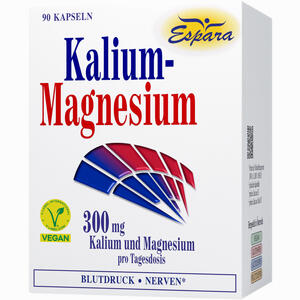 Kalium Magnesium Kapseln 90 Stück - ab 11,89 €