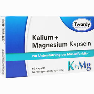 Kalium + Magnesium Kapseln  60 Stück - ab 12,53 &euro;