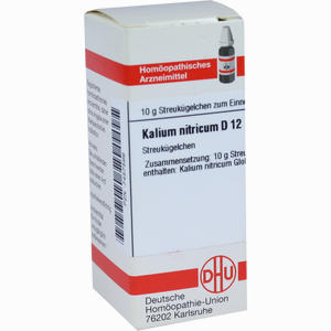Kalium Nitric D12 Globuli 10 g - ab 8,09 €