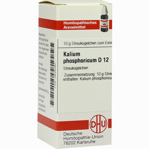 Kalium Phos D12 Globuli 10 g - ab 7,51 €