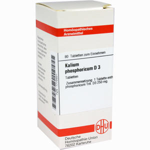 Kalium Phos D3 Tabletten 80 Stück - ab 10,45 €