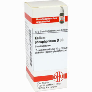 Kalium Phos D30 Globuli DHU-Arzneimittel 10 g - ab 8,01 €