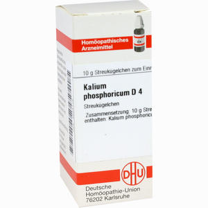 Kalium Phos D4 Globuli 10 g - ab 9,07 €