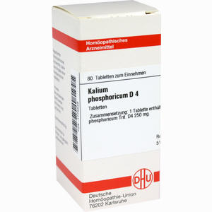 Kalium Phos D4 Tabletten 80 Stück - ab 9,44 €