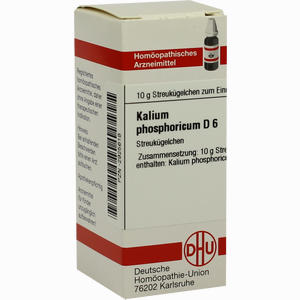 Kalium Phos D6 Globuli 10 g - ab 7,55 €