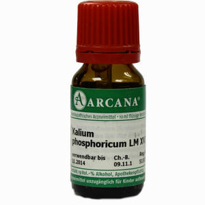 Kalium Phosphor Lm 18 10 ml - ab 14,46 €