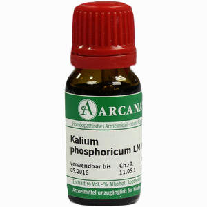 Kalium Phosphor Lm 6 10 ml - ab 12,64 €