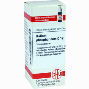 Kalium Phosphoricum C12 Globuli  10 g - ab 7,71 €