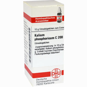 Kalium Phosphoricum C200 Globuli  10 g - ab 13,38 €