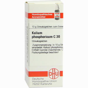 Kalium Phosphoricum C30 Globuli  10 g - ab 7,95 €