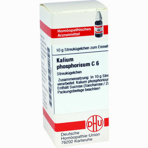 Kalium Phosphoricum C6 Globuli  10 g - ab 8,20 €