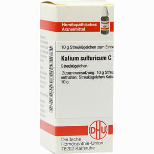 Kalium Sulfuricum C12 Globuli  10 g - ab 8,80 €