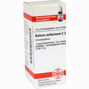 Kalium Sulfuricum C200 Globuli  10 g - ab 13,25 €
