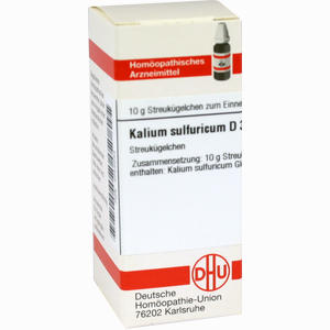 Kalium Sulfuricum D30 Globuli DHU-Arzneimittel 10 g - ab 8,00 €