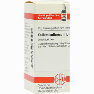 Kalium Sulfuricum D4 Globuli 10 g - ab 9,39 &euro;