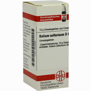 Kalium Sulfuricum D6 Globuli 10 g - ab 7,54 €